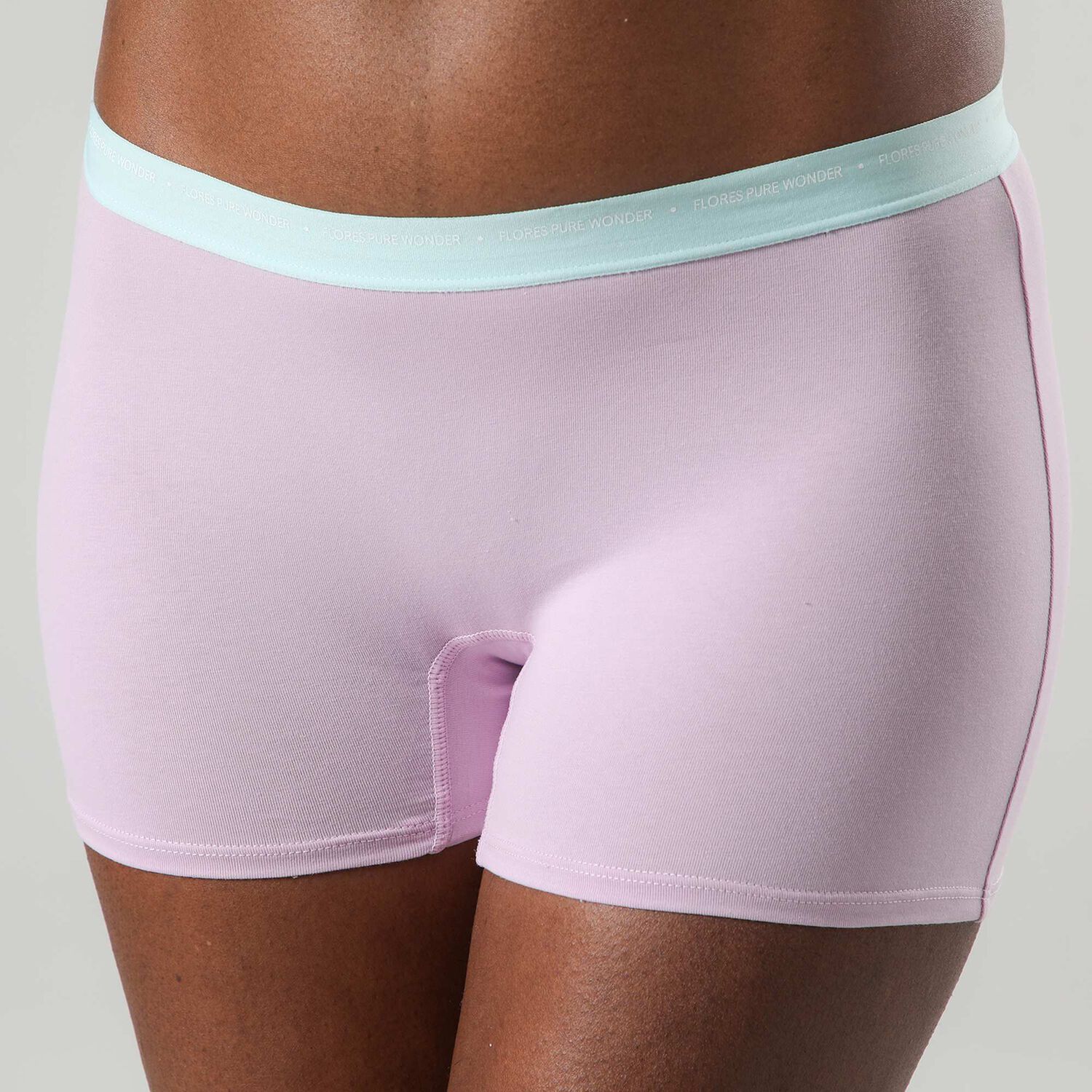 Pack X2 Boxer Algodon Logo 25289-232 image number 2.0