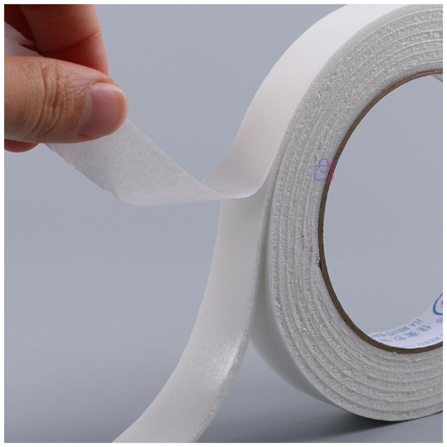 Cinta Doble Contacto 12mm X 12m Adhesiva Doble Faz - Ps image number 1.0
