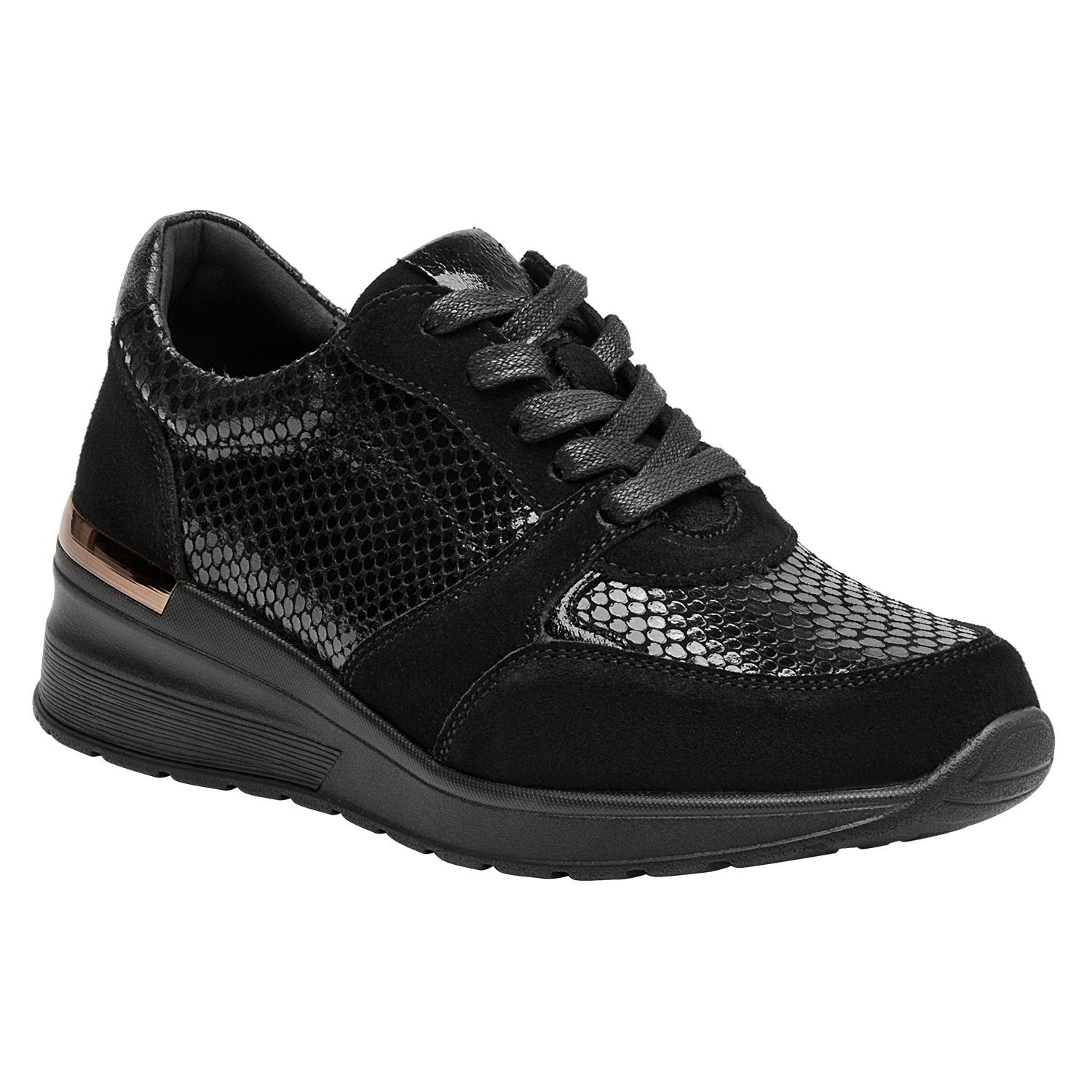 Zapato Casual Mujer Bruno Rossi Brm0250cy Negro image number 1.0