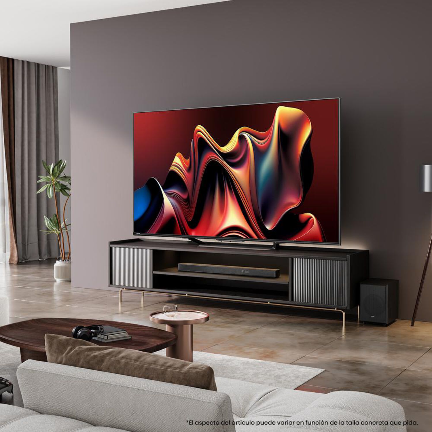 Miniled 55" Hisense 55U7N / Ultra HD 4K / Smart TV image number 7.0