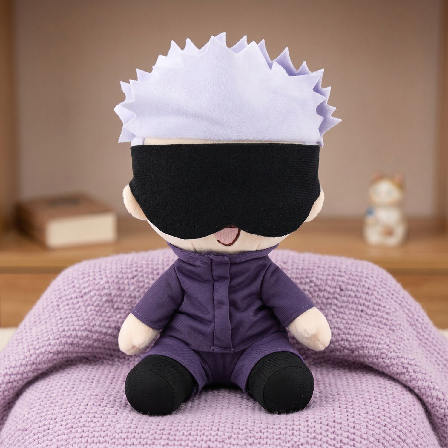 Peluche Satoru Gojo Jujutsu Kaisen Original Anime image number 0.0