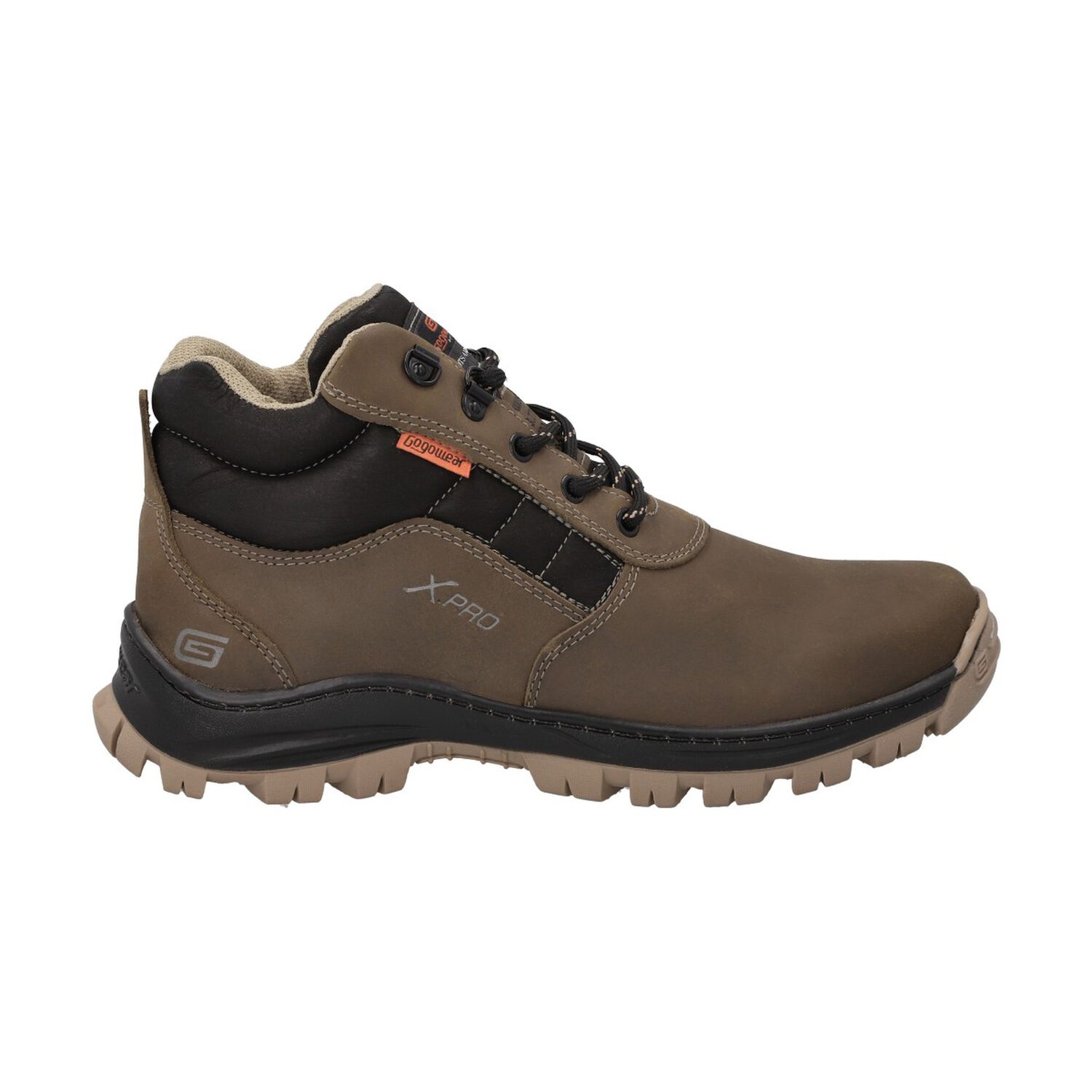 Bot&iacute;n Hombre Trekking Caf&eacute; Endurance Gogowear image number 0.0