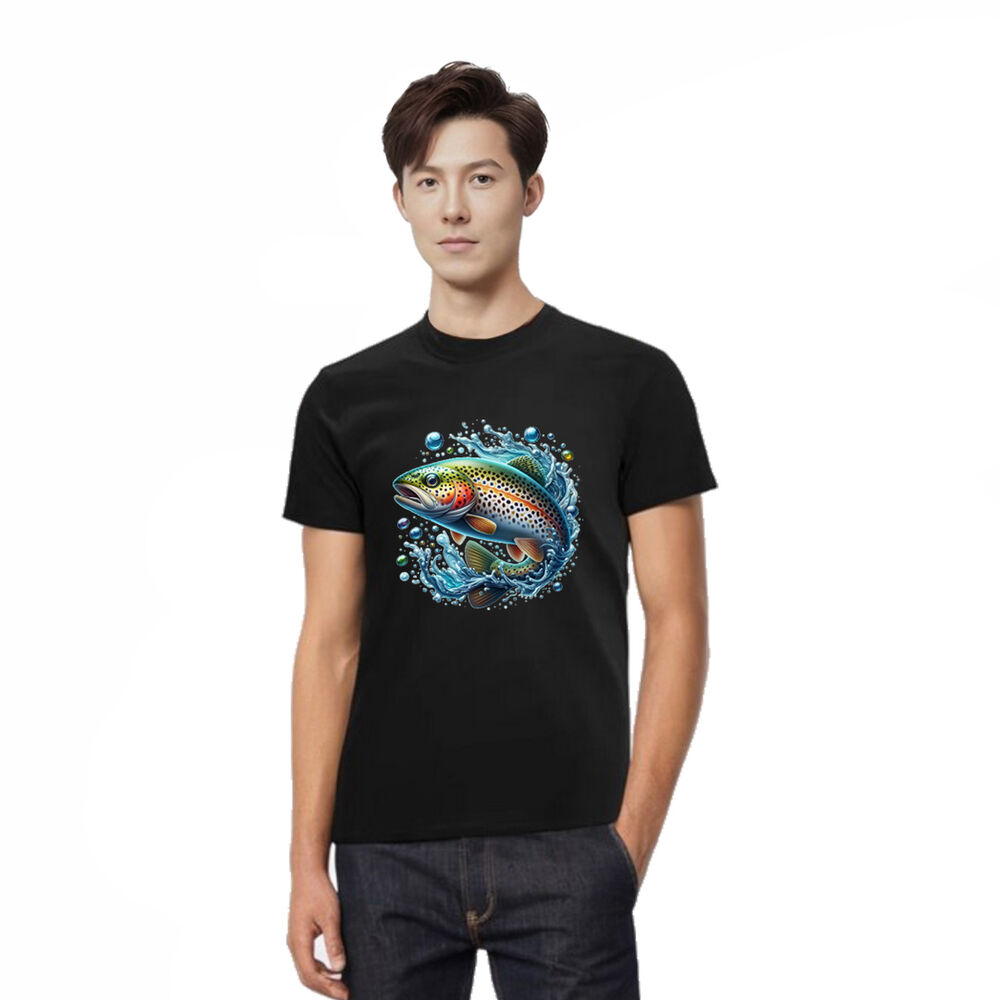 Polera Algodón Fish Floki Sport image number 0.0