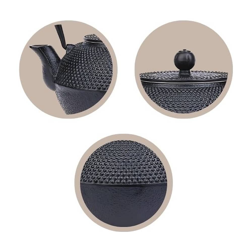 Tetera De Hierro Fundido 1.2l Estilo Japon&eacute;s Antiguo image number 4.0