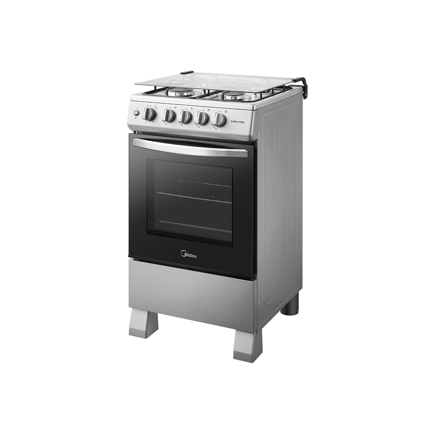 Cocina A Gas Midea MFO-MG20TCSSL / 4 Quemadores image number 3.0