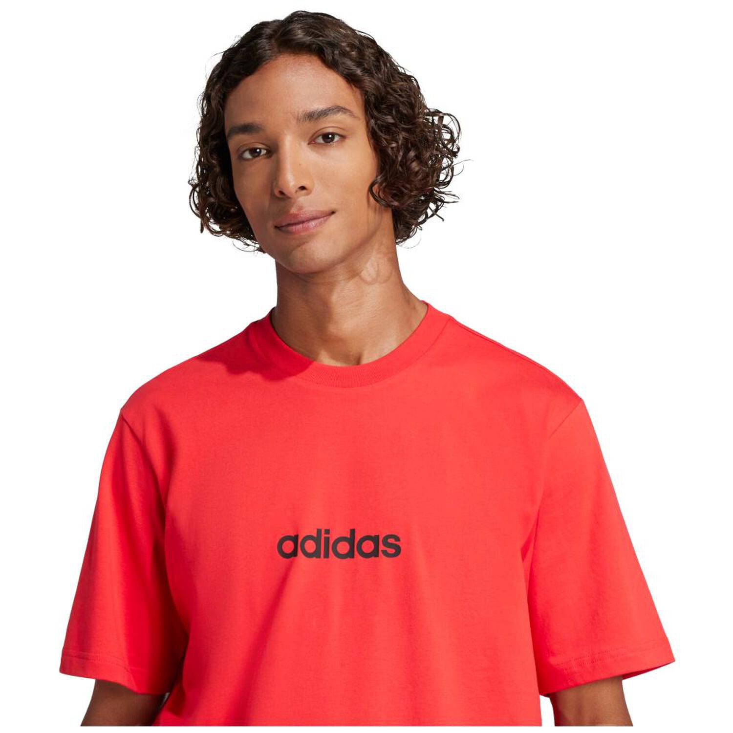 Polera Essentials Linear Adidas image number 3.0