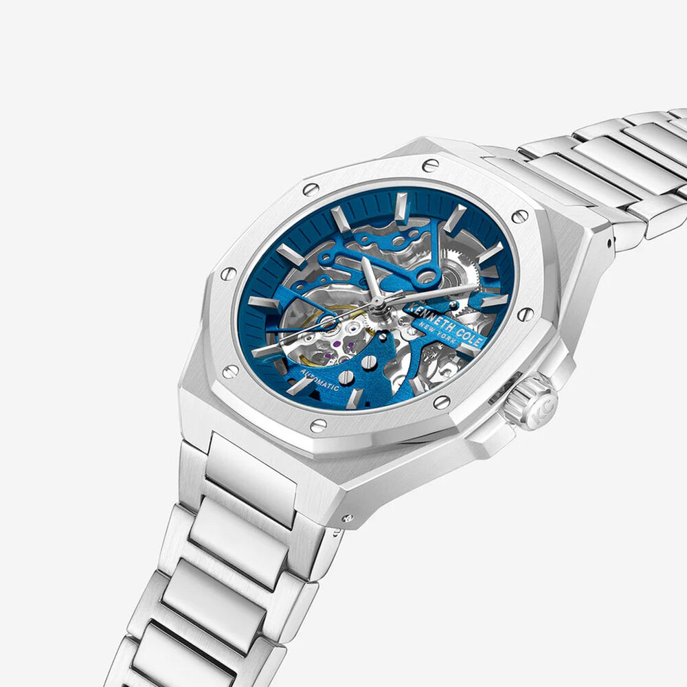 Reloj Kenneth Cole Ny Kcwgy0058901 Plateado image number 1.0