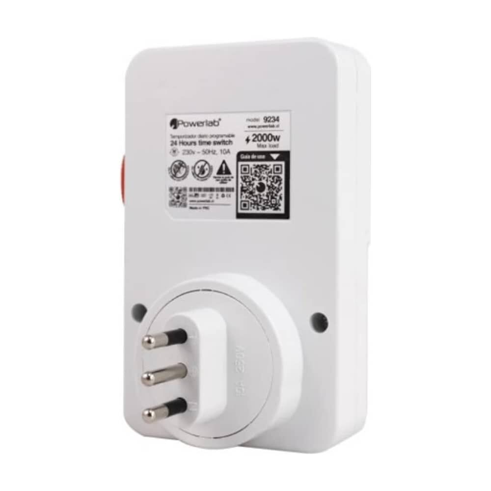 Timer An&aacute;logo Temporizador Powerlab Modelo 9234 image number 4.0