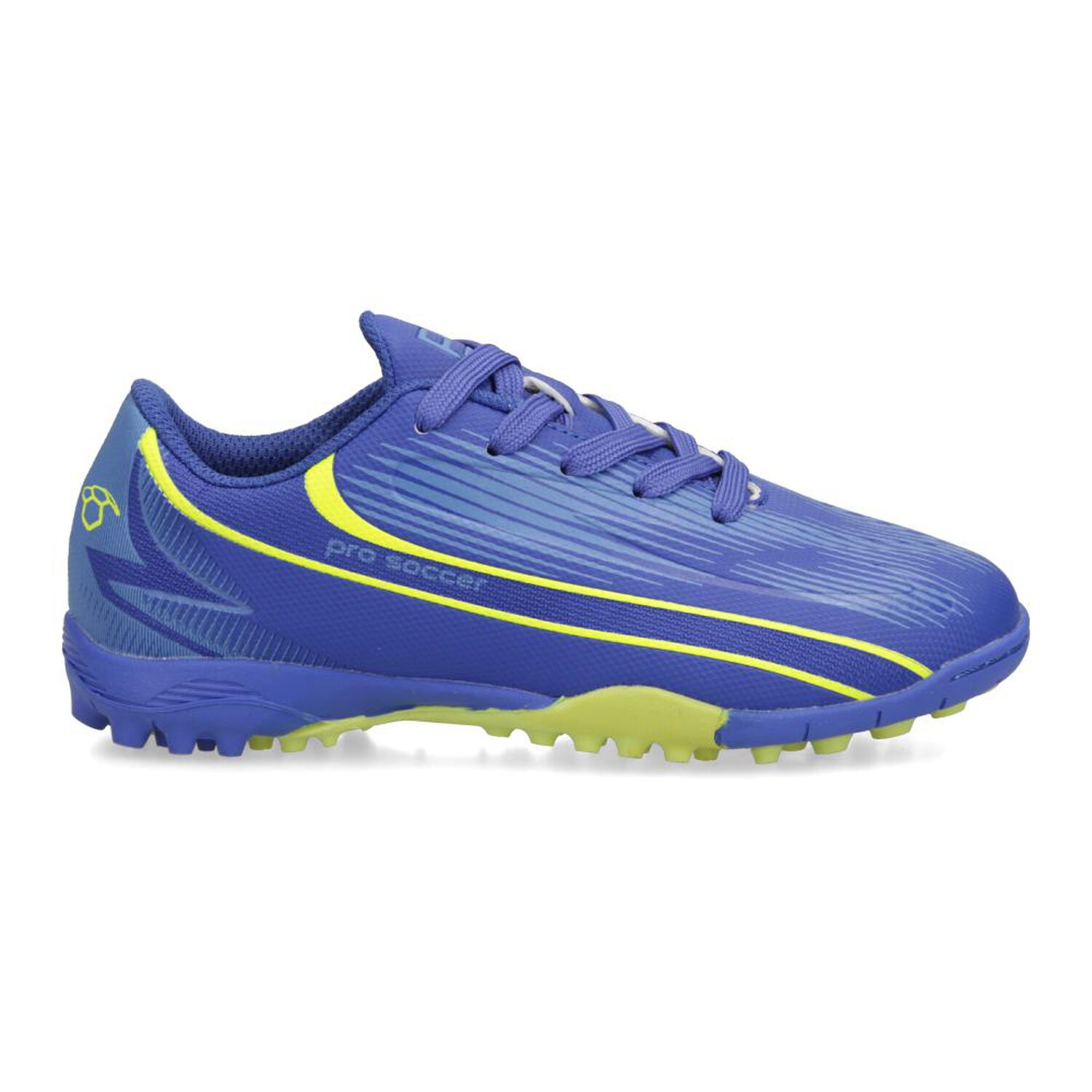Zapatilla Infantil Pro Soccer Blue image number 2.0