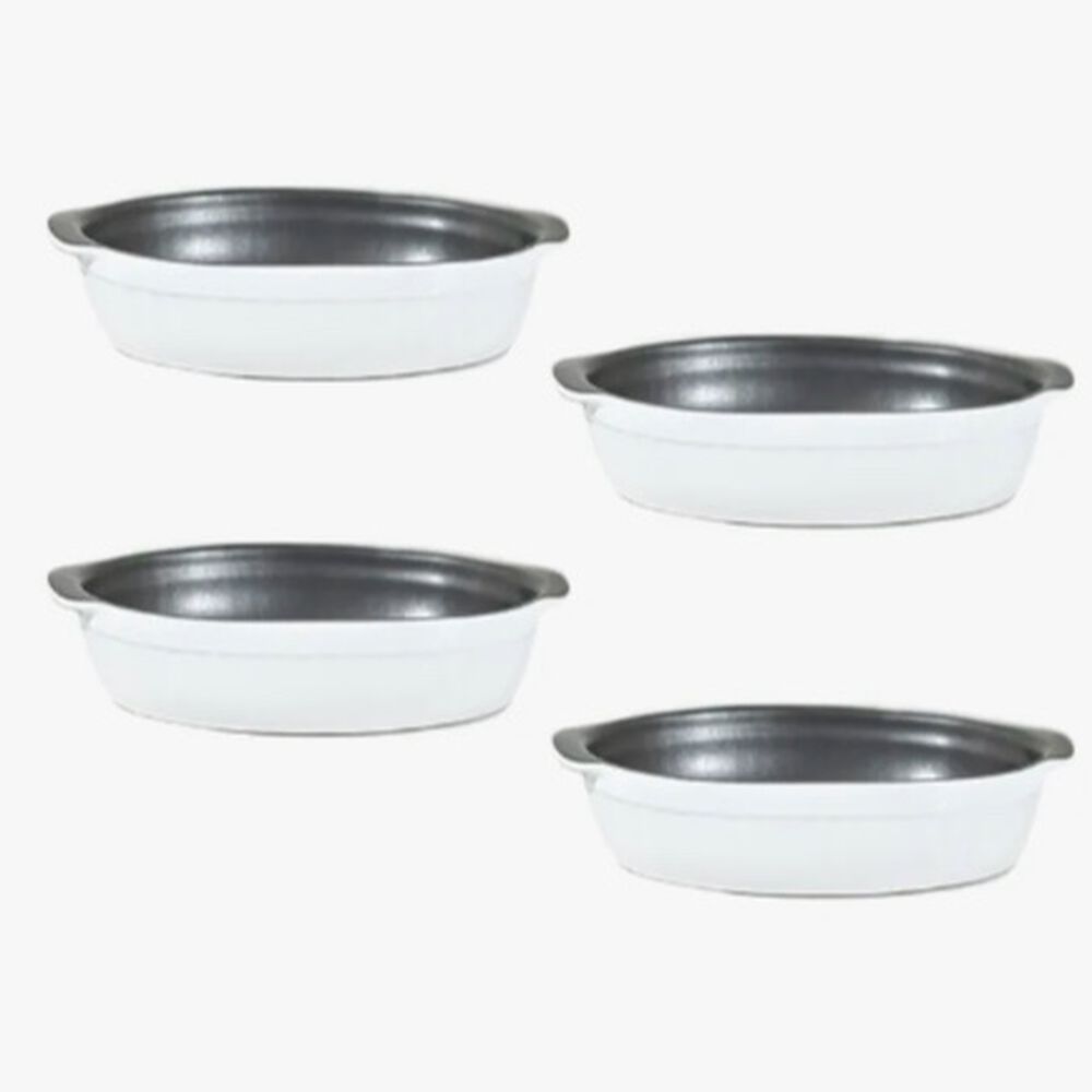 Set 4 Fuente Ceramica P/horno image number 3.0
