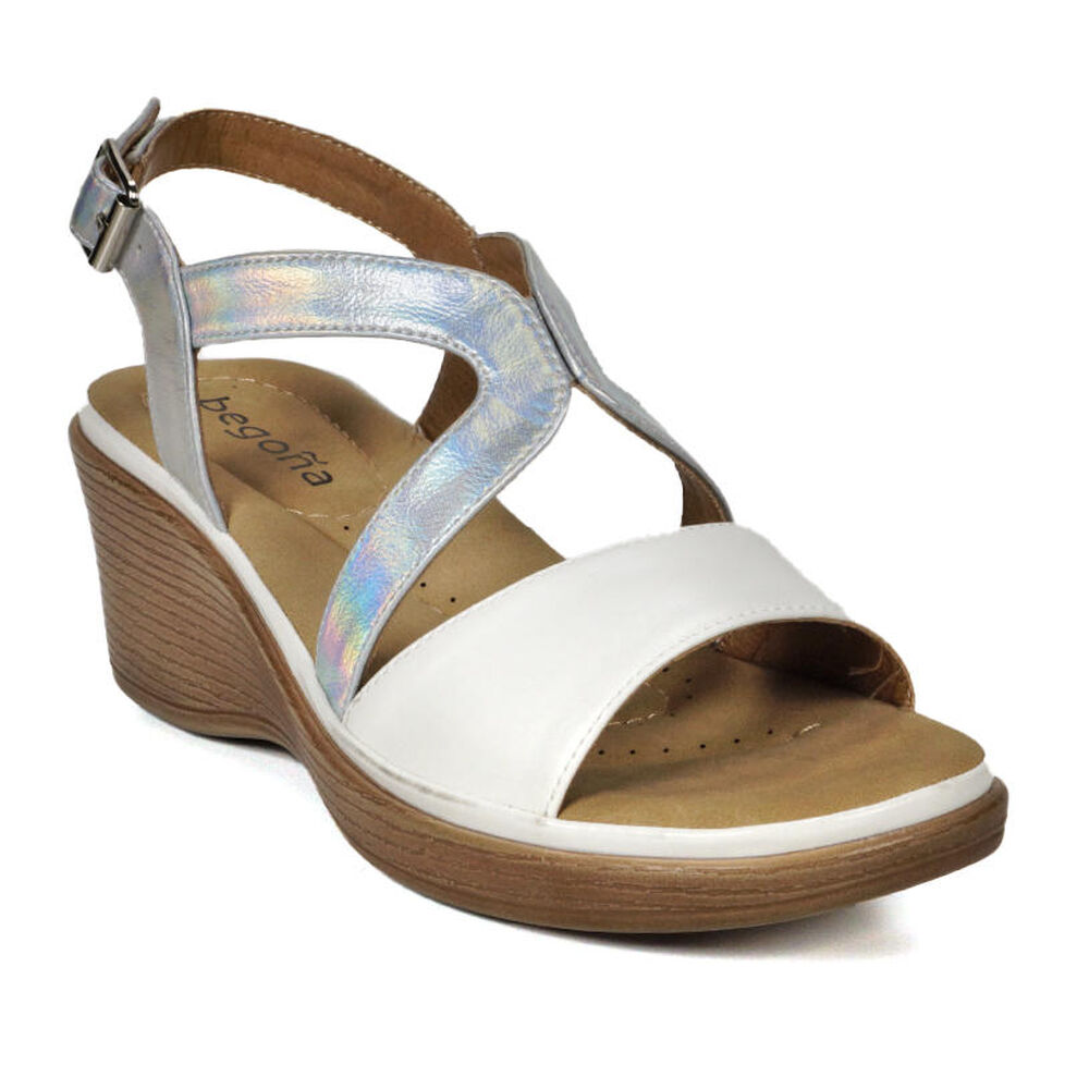 Sandalia Kimey Blanco image number 2.0