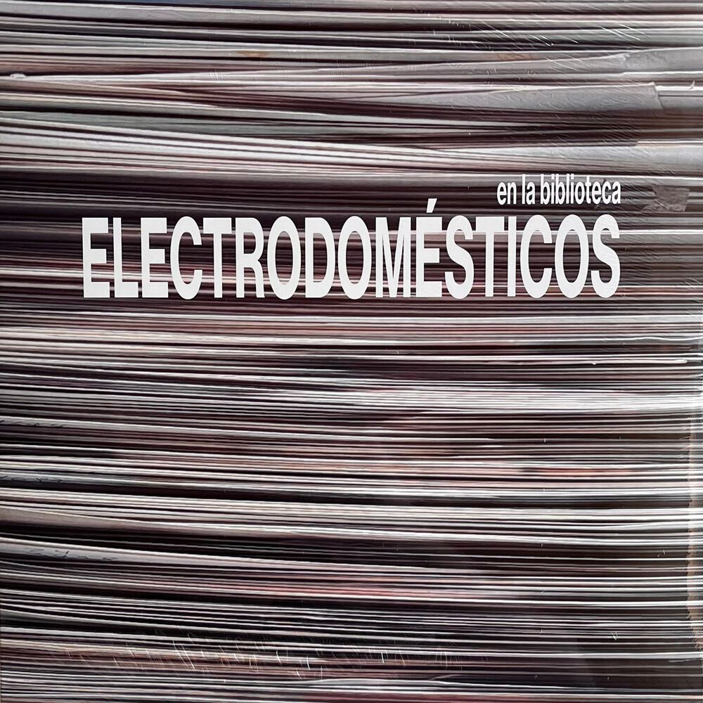 Electrodomesticos - En La Biblioteca (grandes Exitos) | Vinilo image number 0.0