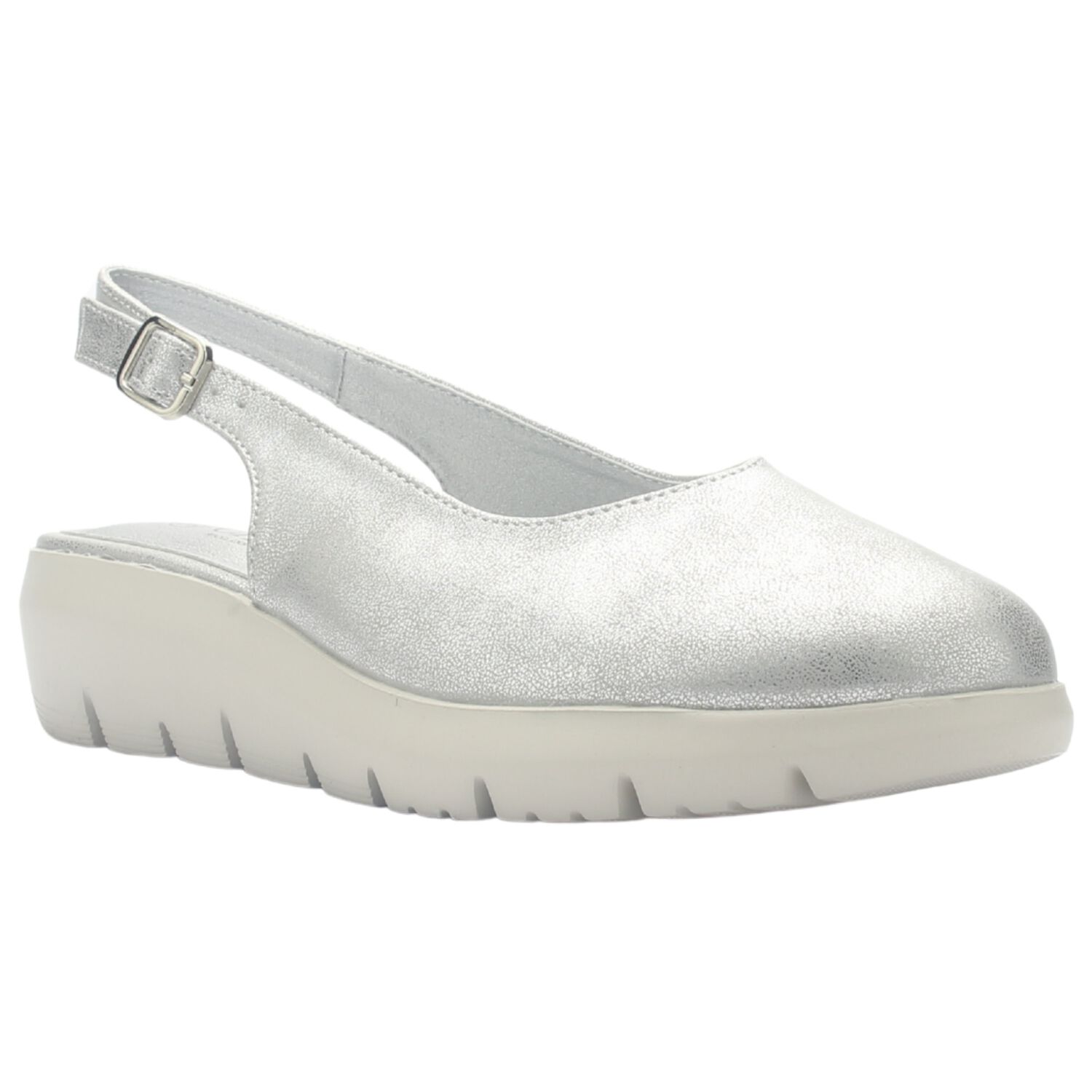 Zapato Mujer Casual Plateado Chalada Marfak-1 image number 2.0