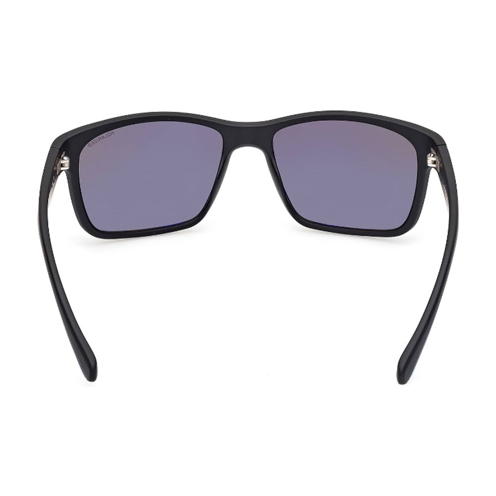 Lentes De Sol Negro Espejados Skechers image number 4.0