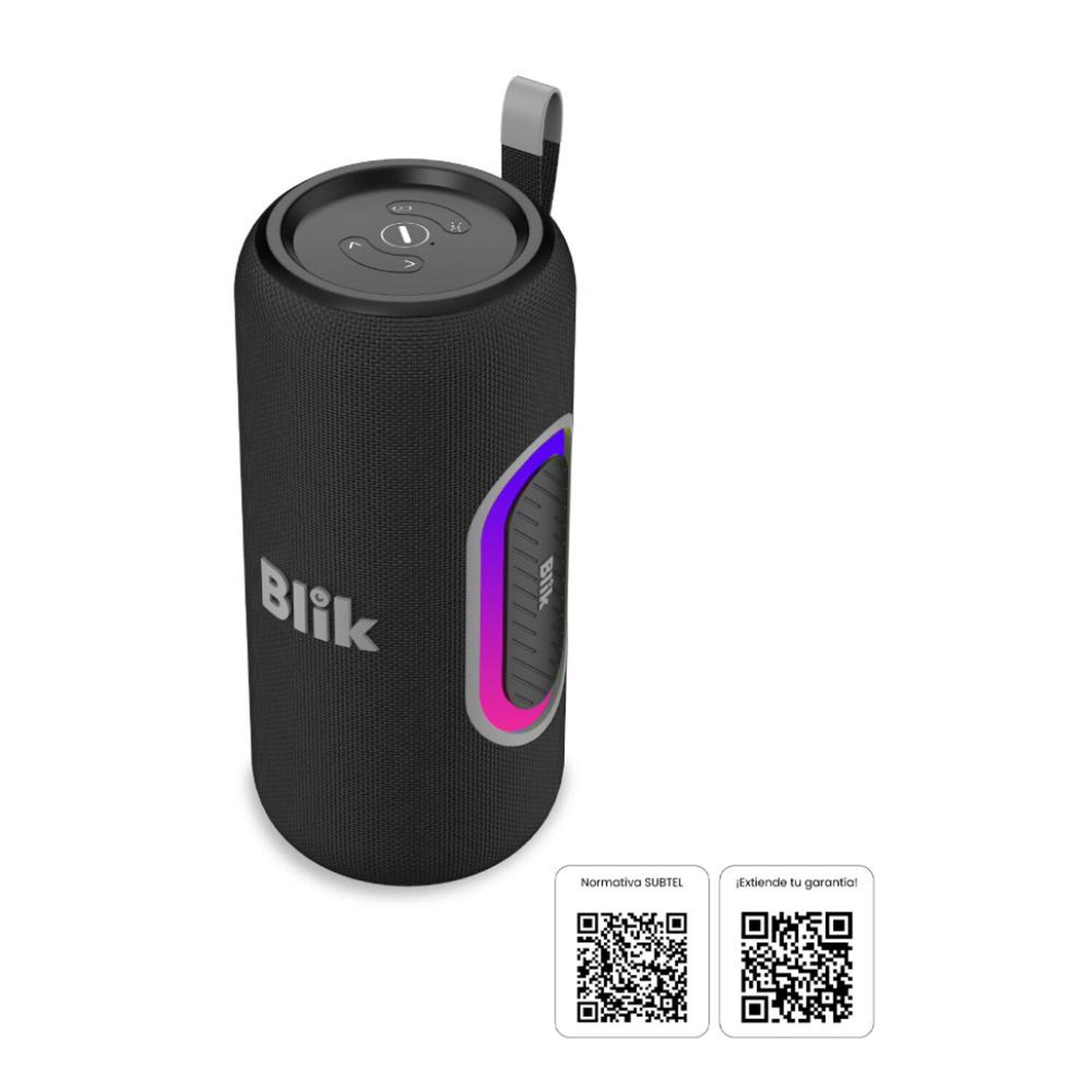 Parlante Bluetooth Blik Hypebass40 image number 8.0