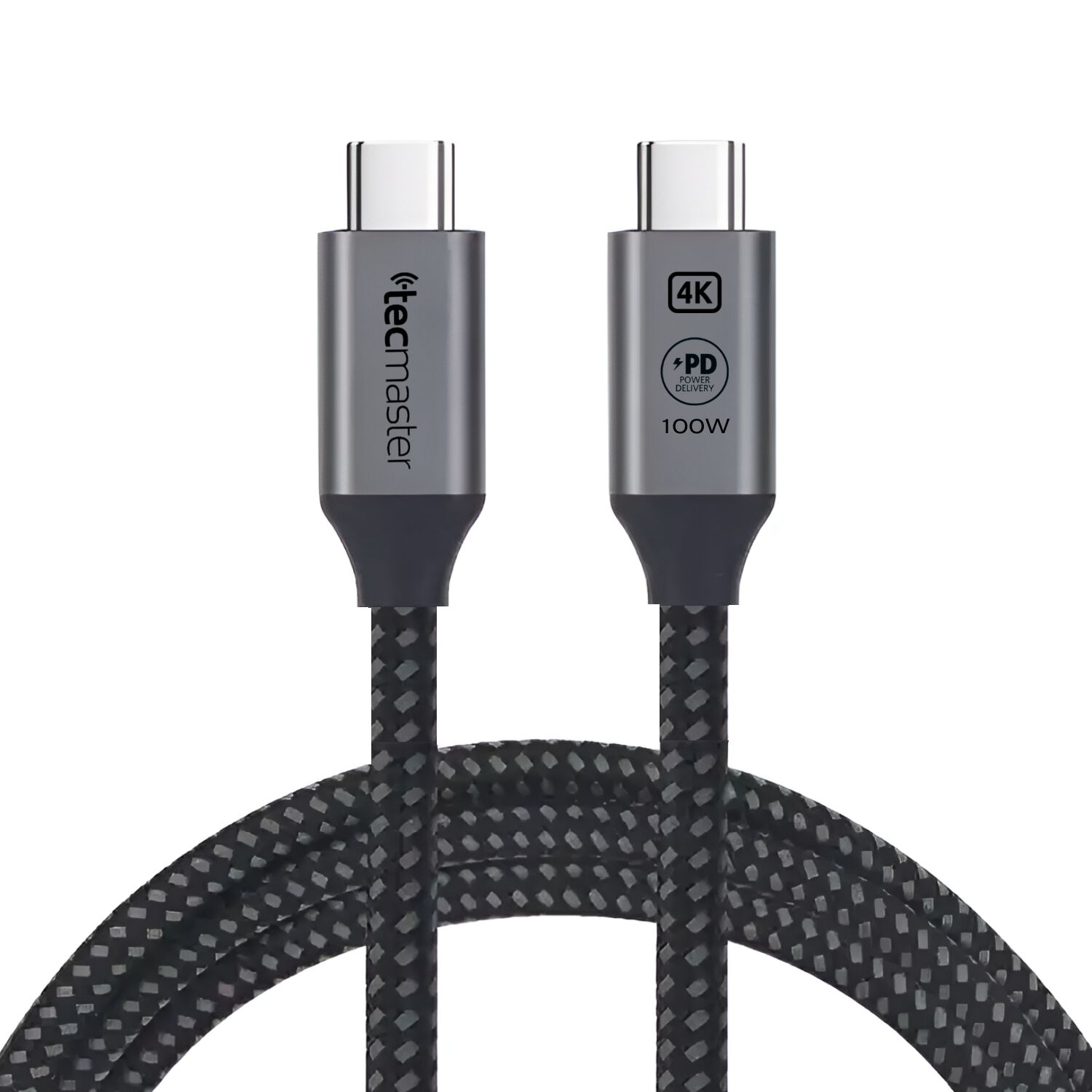 Cable De Datos Type-c 100w 4k Thunderbolt 1.5m Deluxe 200545 image number 0.0
