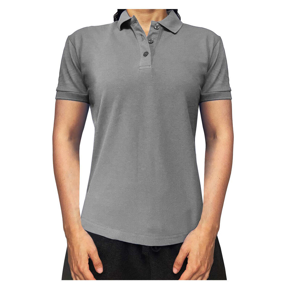 Polera Algodón Pique Manga Corta Velox Mujer image number 3.0