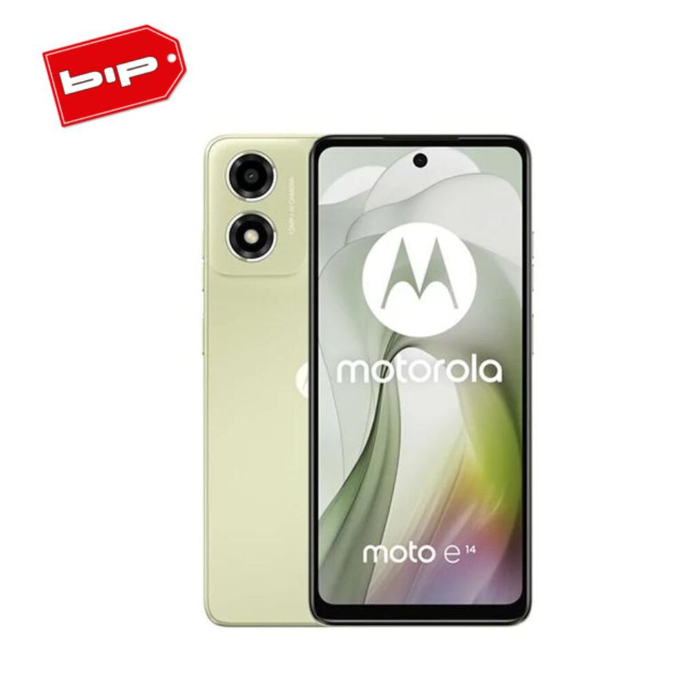 Celular Moto E14 Verde 2+64gb-nuevo image number 0.0
