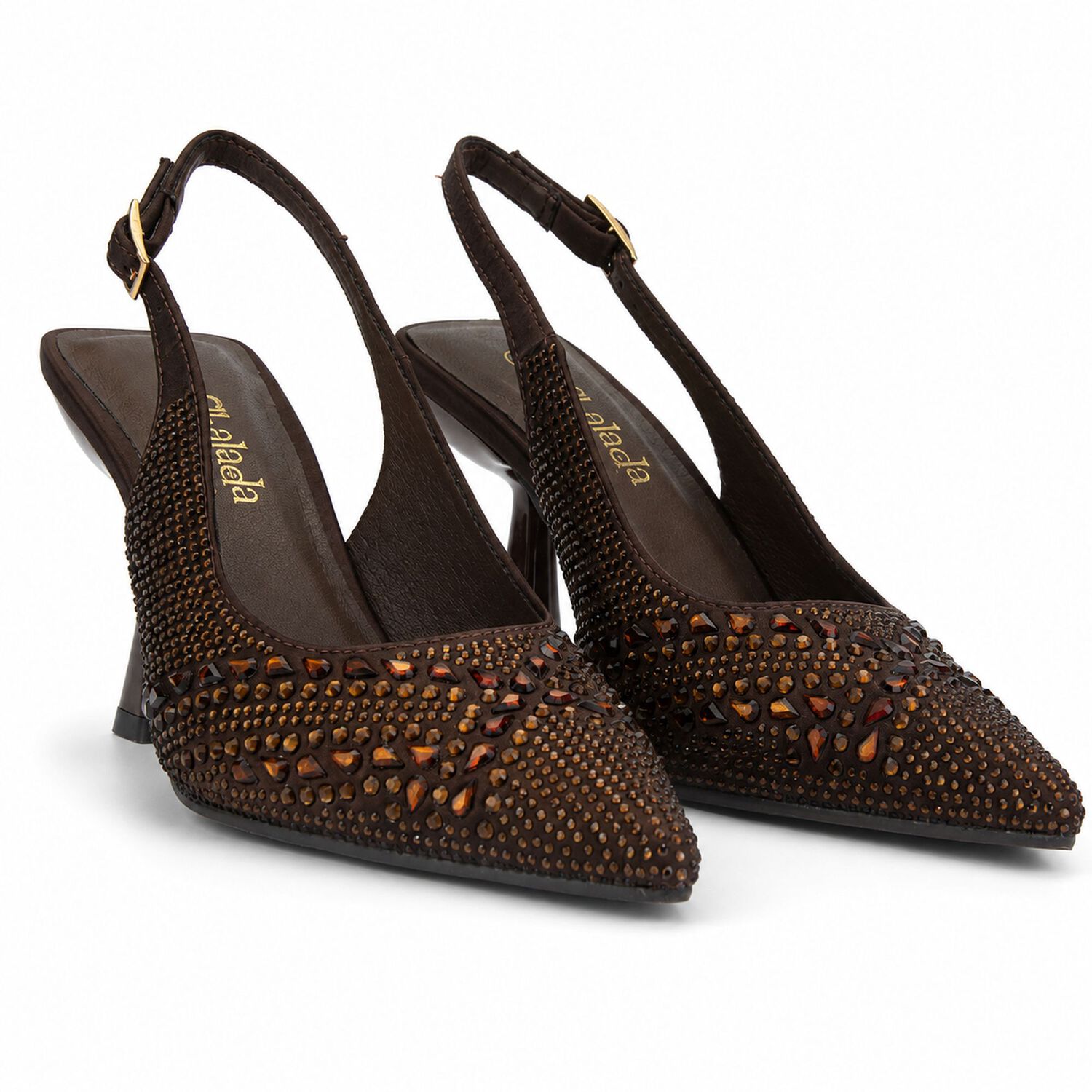 Zapato Caf&eacute; Mujer Casual Chalada Rebi image number 4.0