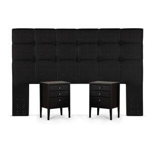 Set De Madera Rosen Issey / King