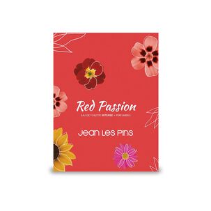 Set De Perfumería Red Passion Jean Les Pins / 100 Ml + 30 Ml / Eau De Toilette