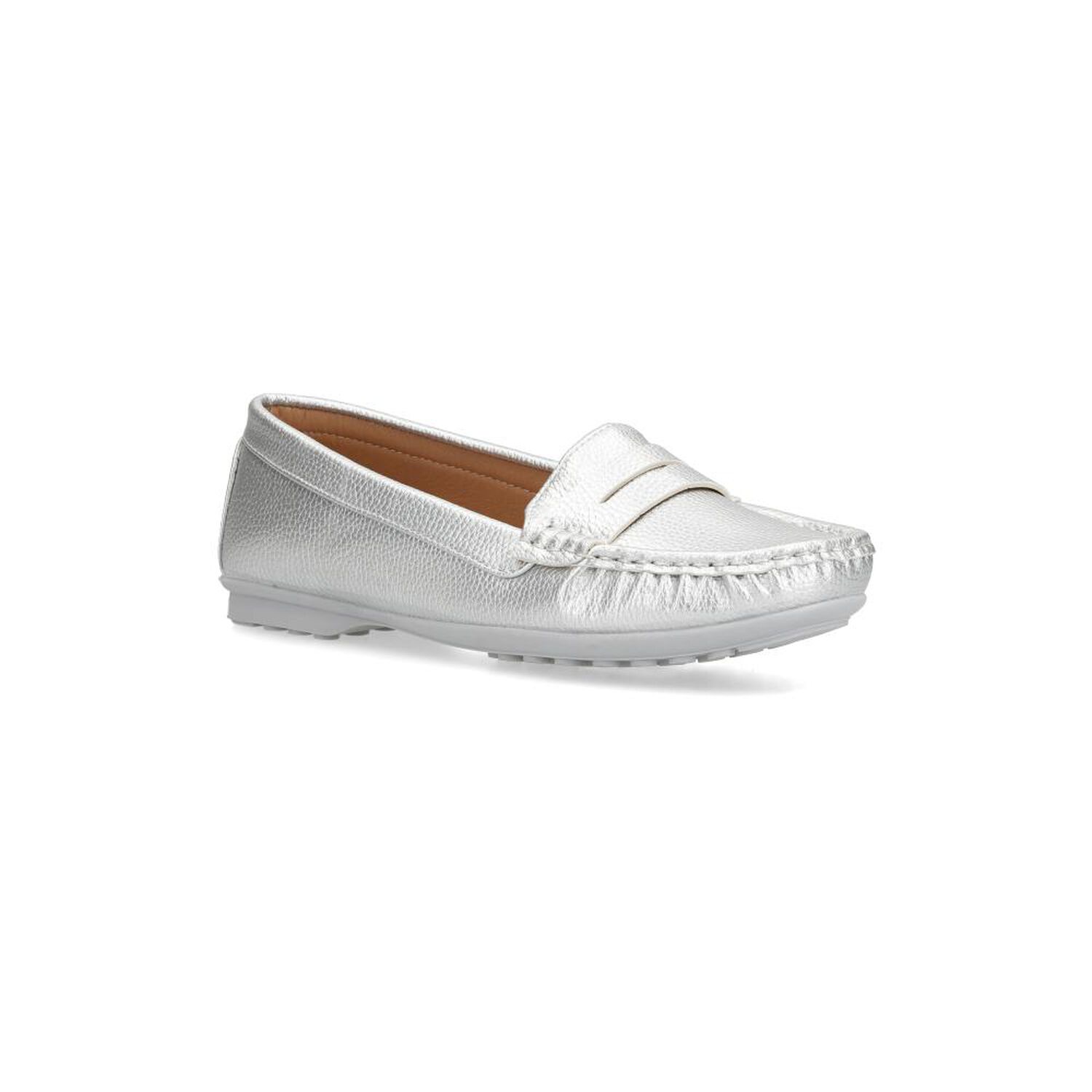 Zapato De Vestir Mujer Lesage Silver image number 0.0
