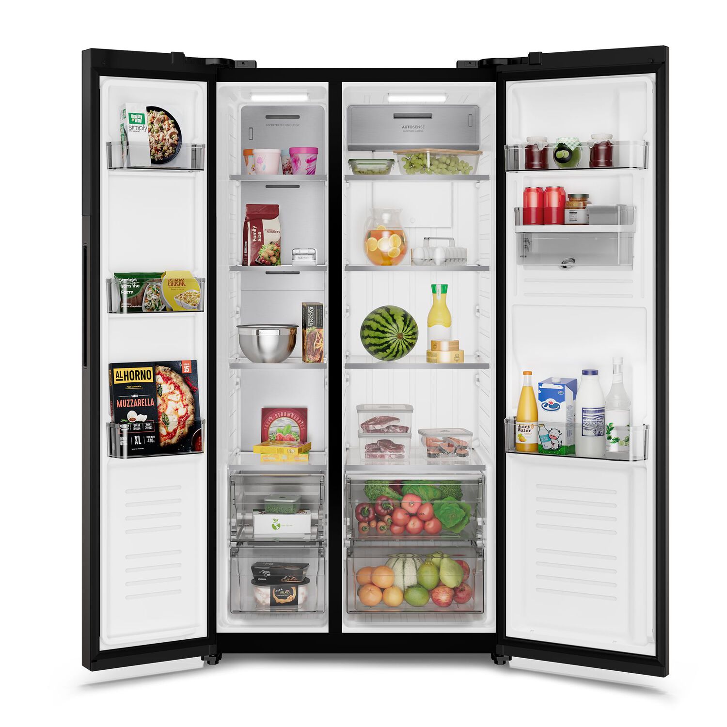 Refrigerador 526l No Frost Side By Side Inverter Es50wb image number 4.0