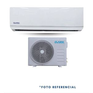 Aire Acondicionado Tipo Split Muro De 24000 Btu Inverter Clark