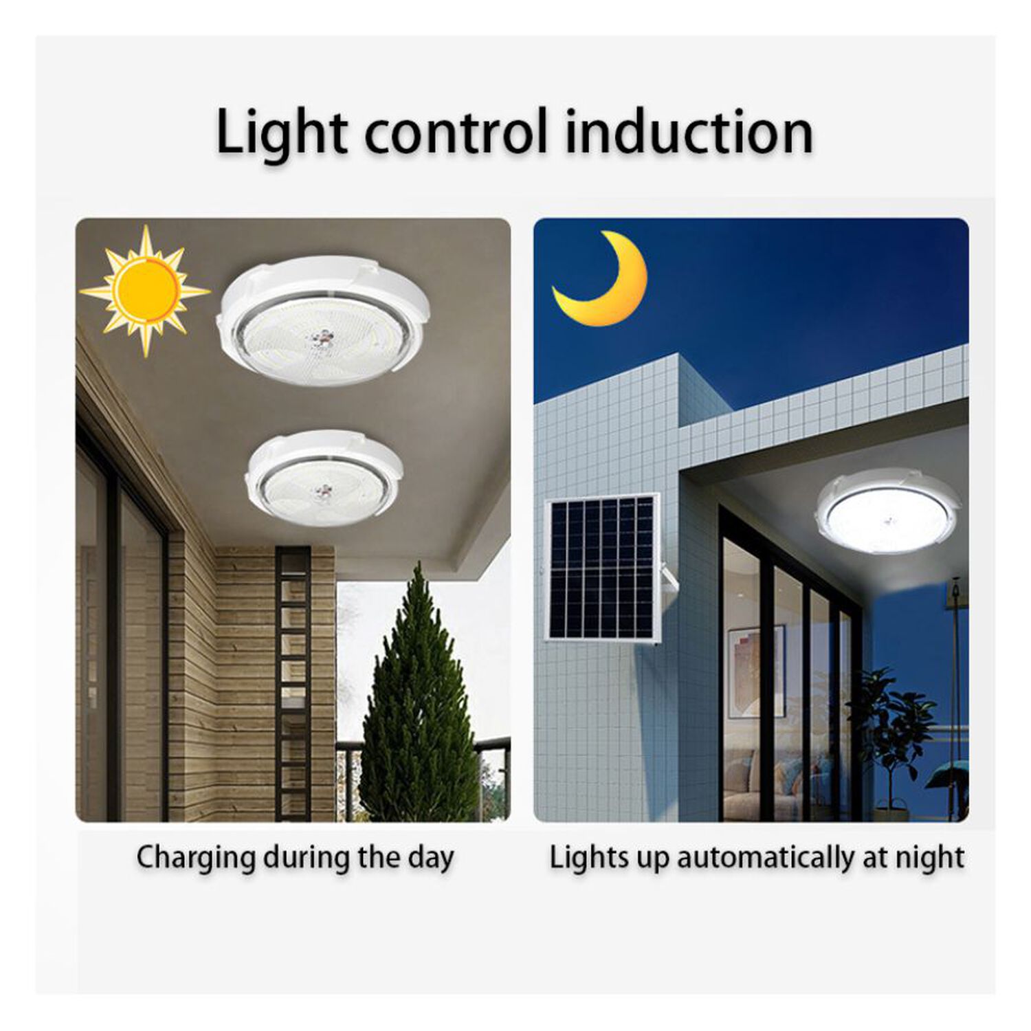 Foco Con Panel Solar Led Ip67 image number 3.0
