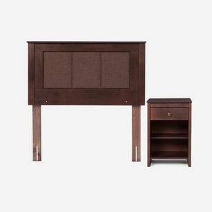 Set De Madera Rosen Rachel / 1.5 Plazas