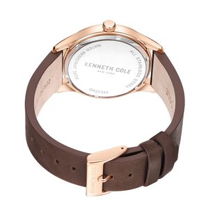 Reloj Kenneth Cole New York Kcwga2234505 Caf&eacute; Hombre