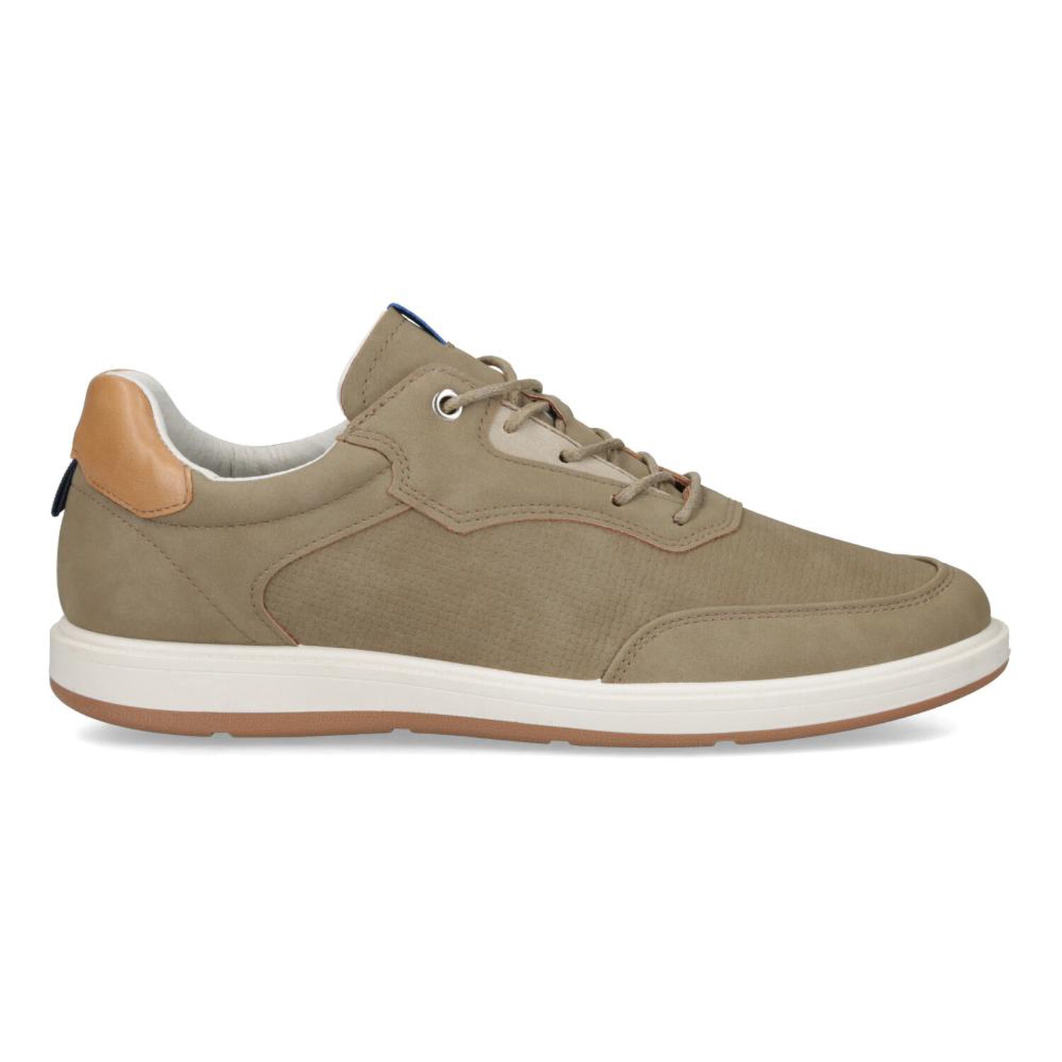 Zapatilla Urbana Hombre Bruno Bertini Beige image number 2.0