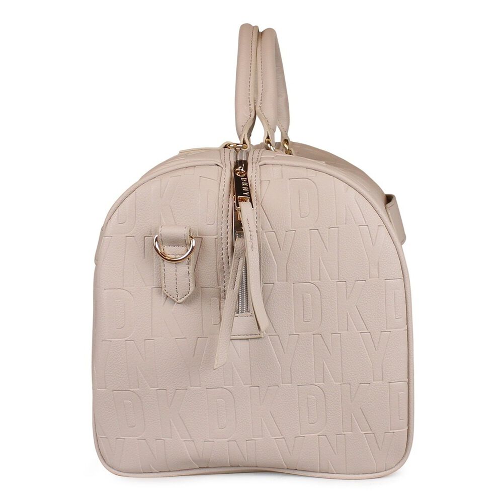 Bolso Impressionist Taupe Donna Karan Dkny image number 4.0