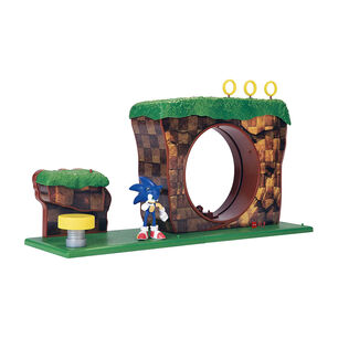 Sonic Playset Colinas Verdes Level 1 - Ps