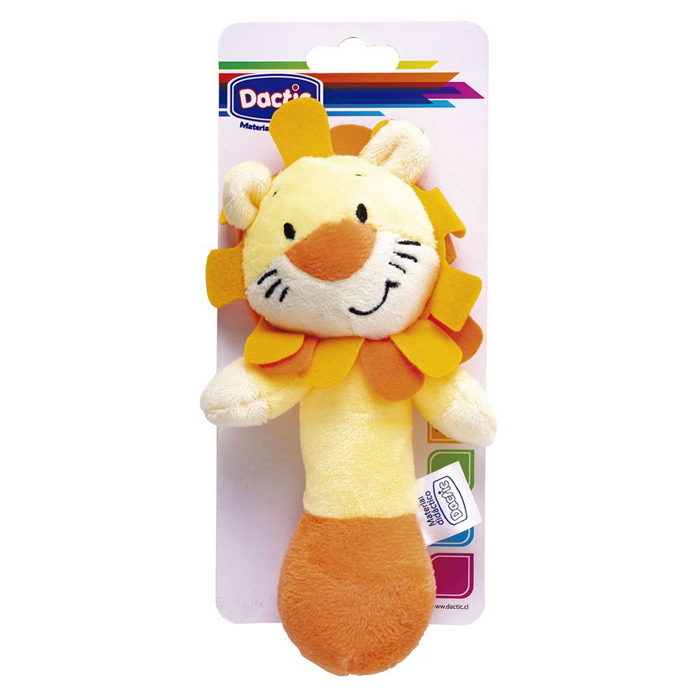 Sonajero De Mano Le&oacute;n Tela image number 1.0