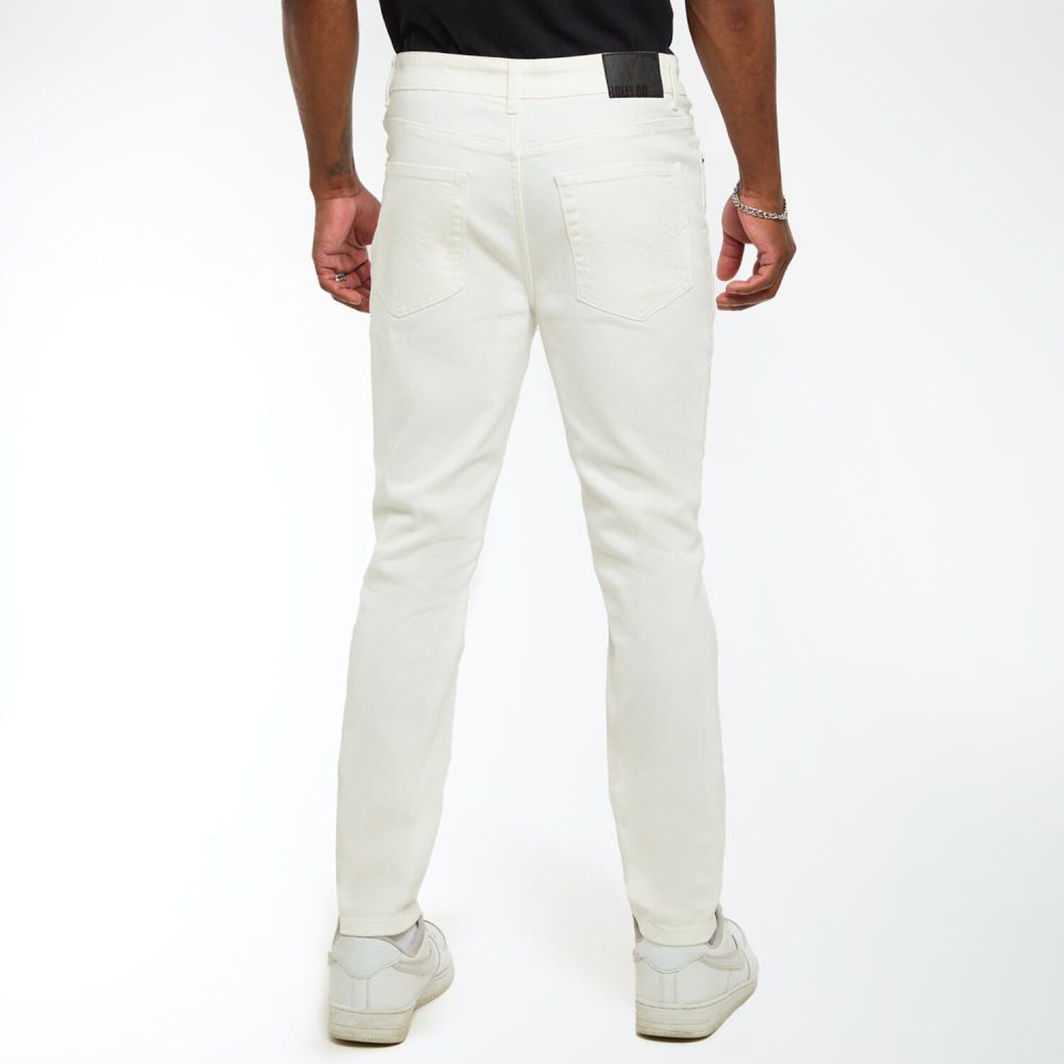Jeans Tiro Medio Regular Hombre Rolly Go image number 3.0