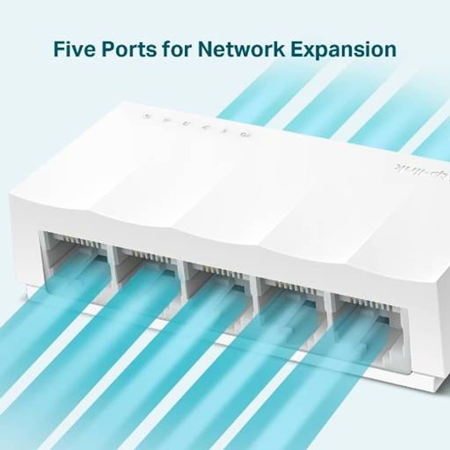 Switch De Escritorio Tp-link Ls1005, De 5 Puertos, A 10 / 100mbps image number 1.0