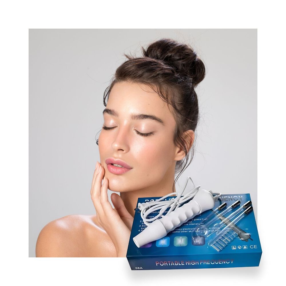 Maquina Terapia Cuidado Facial Y Corporal Alta Frecuencia image number 2.0
