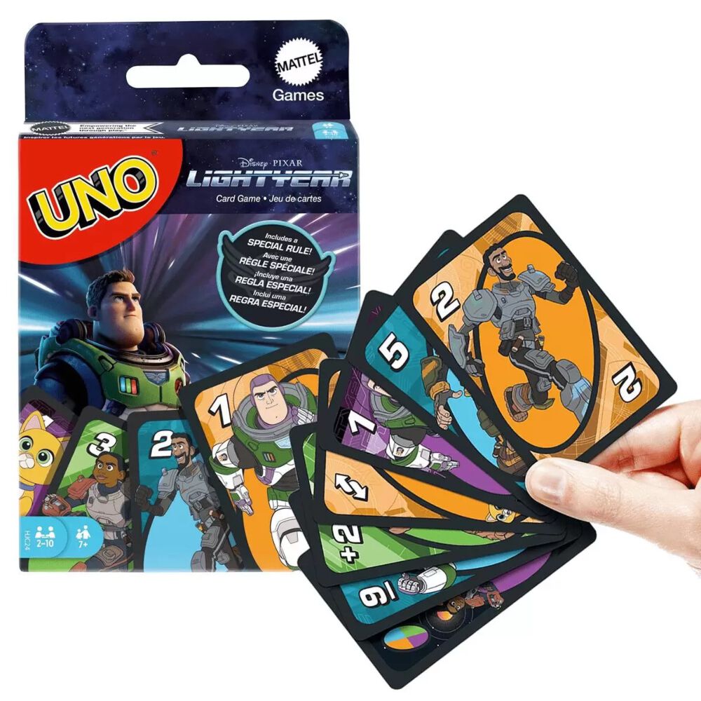 Cartas Uno Original Edición Buzz Lightyear image number 0.0