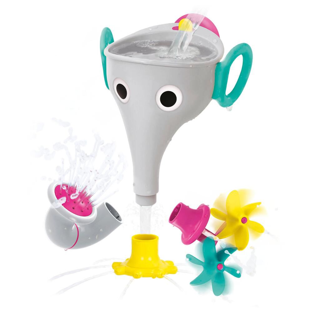 Juego De Agua Elefante Embudo Gris Yookido image number 0.0