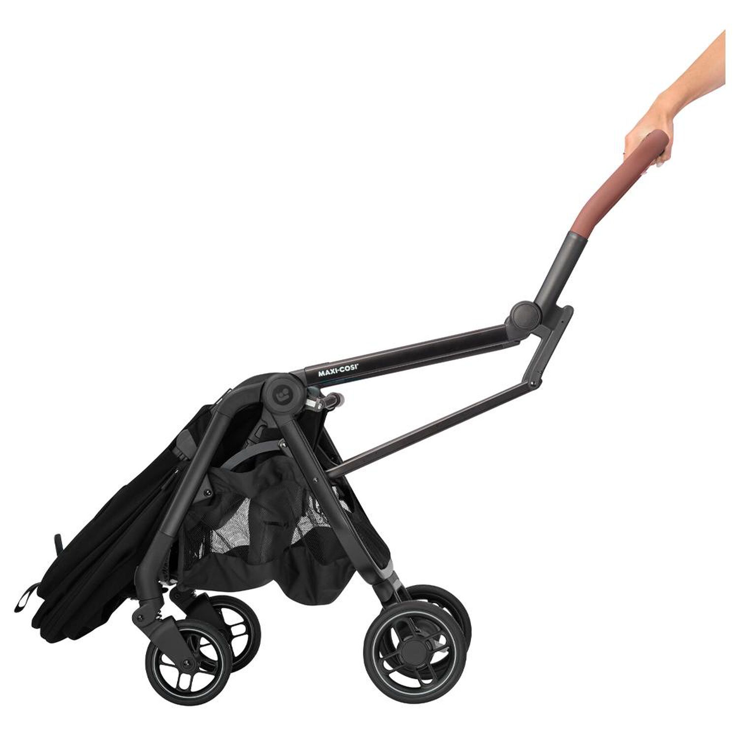 Coche Travel System Leona Essential Black Maxi-cosi image number 7.0