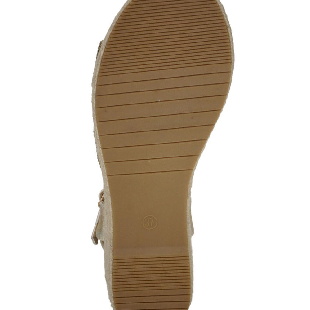 Sandalia Daisa Dorado image number 5.0