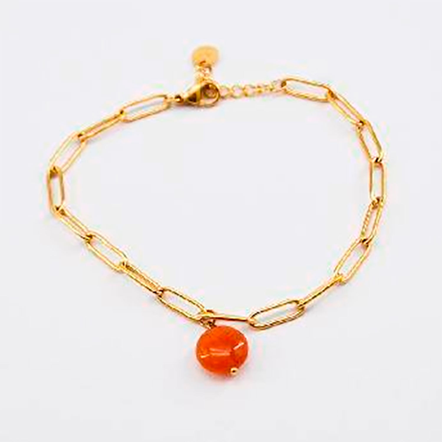 Pulsera 19v69 Dorado Mujer Stb257 image number 0.0