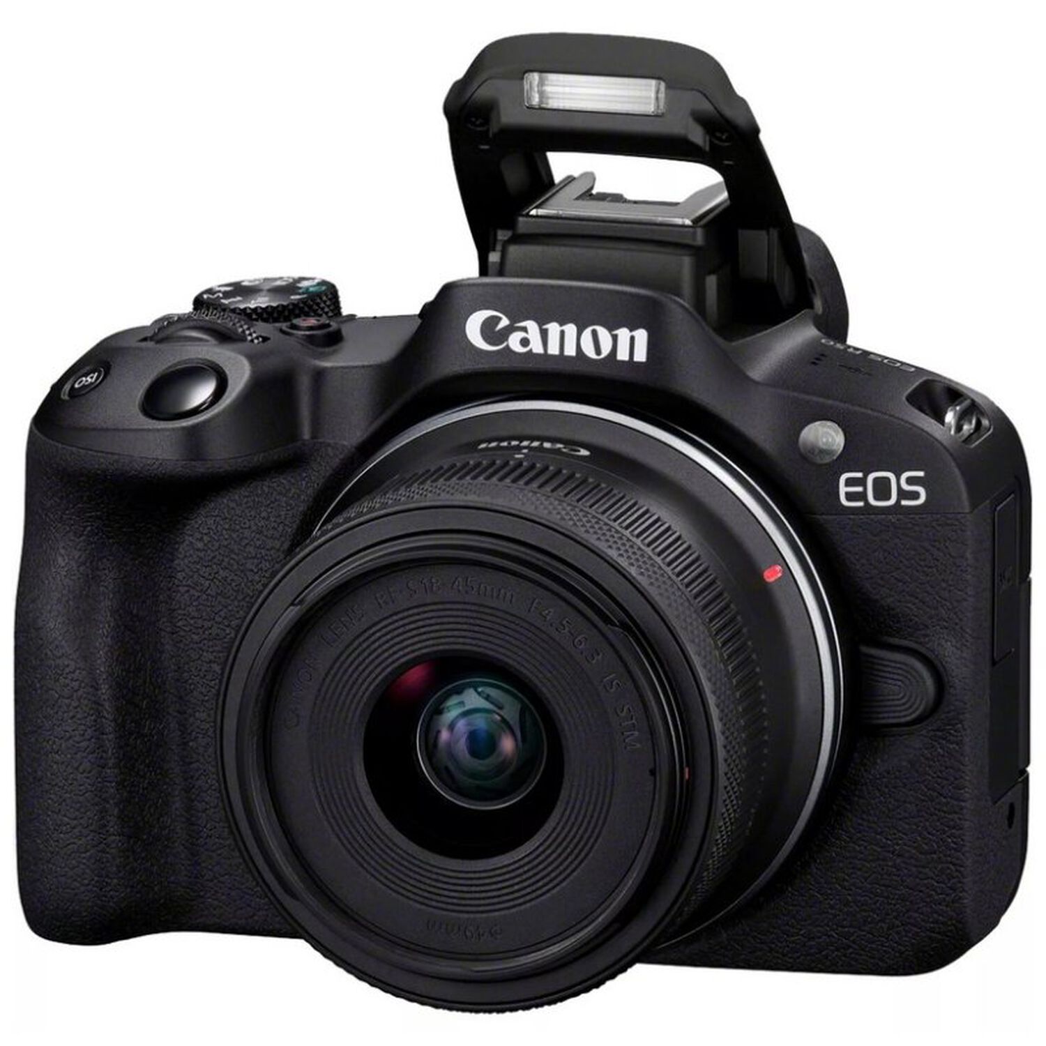 C&aacute;mara Canon Eos R50 Kit Rf-s 18-45mm + Rf-s 55-210mm Negro image number 0.0