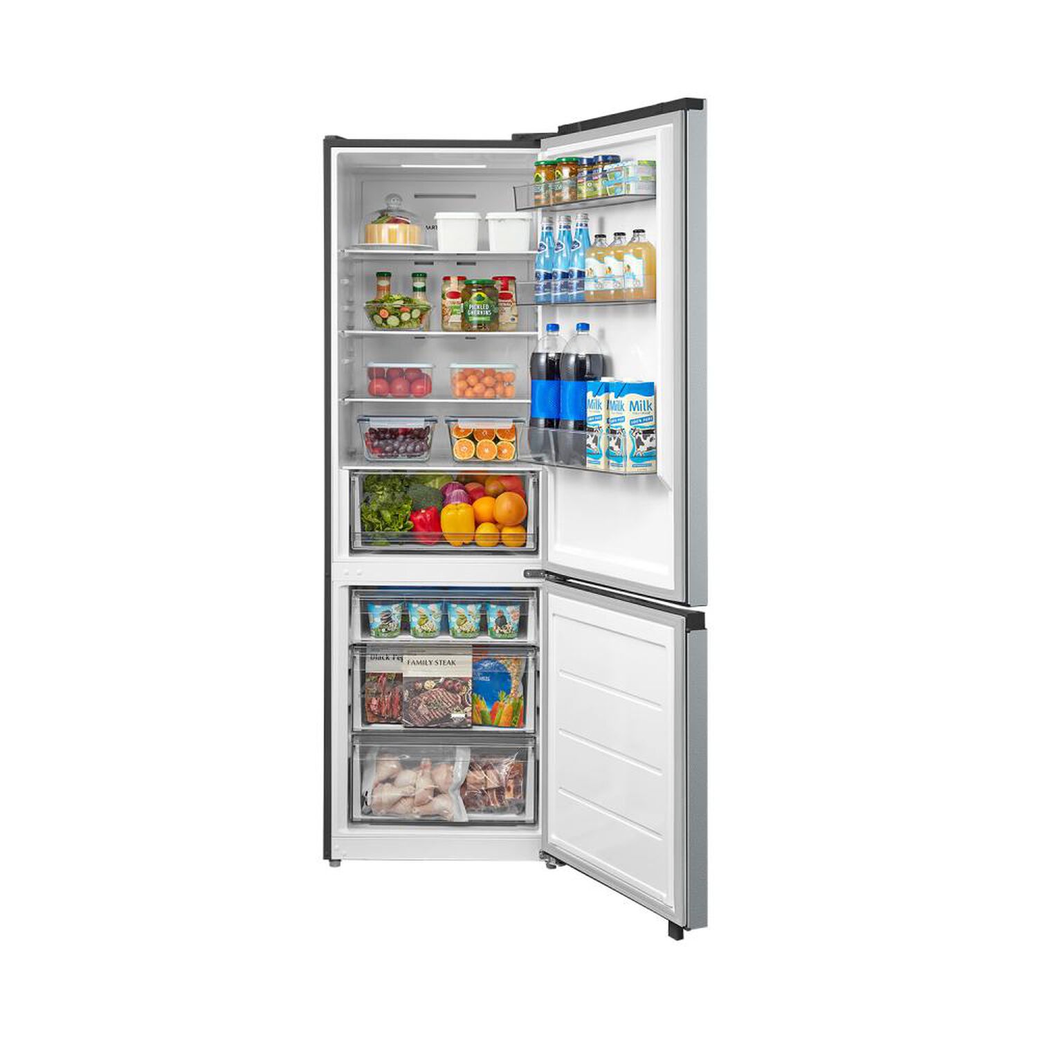 Refrigerador Bottom Freezer Midea Mdrb457fge50 / No Frost / 330 Litros / C image number 3.0