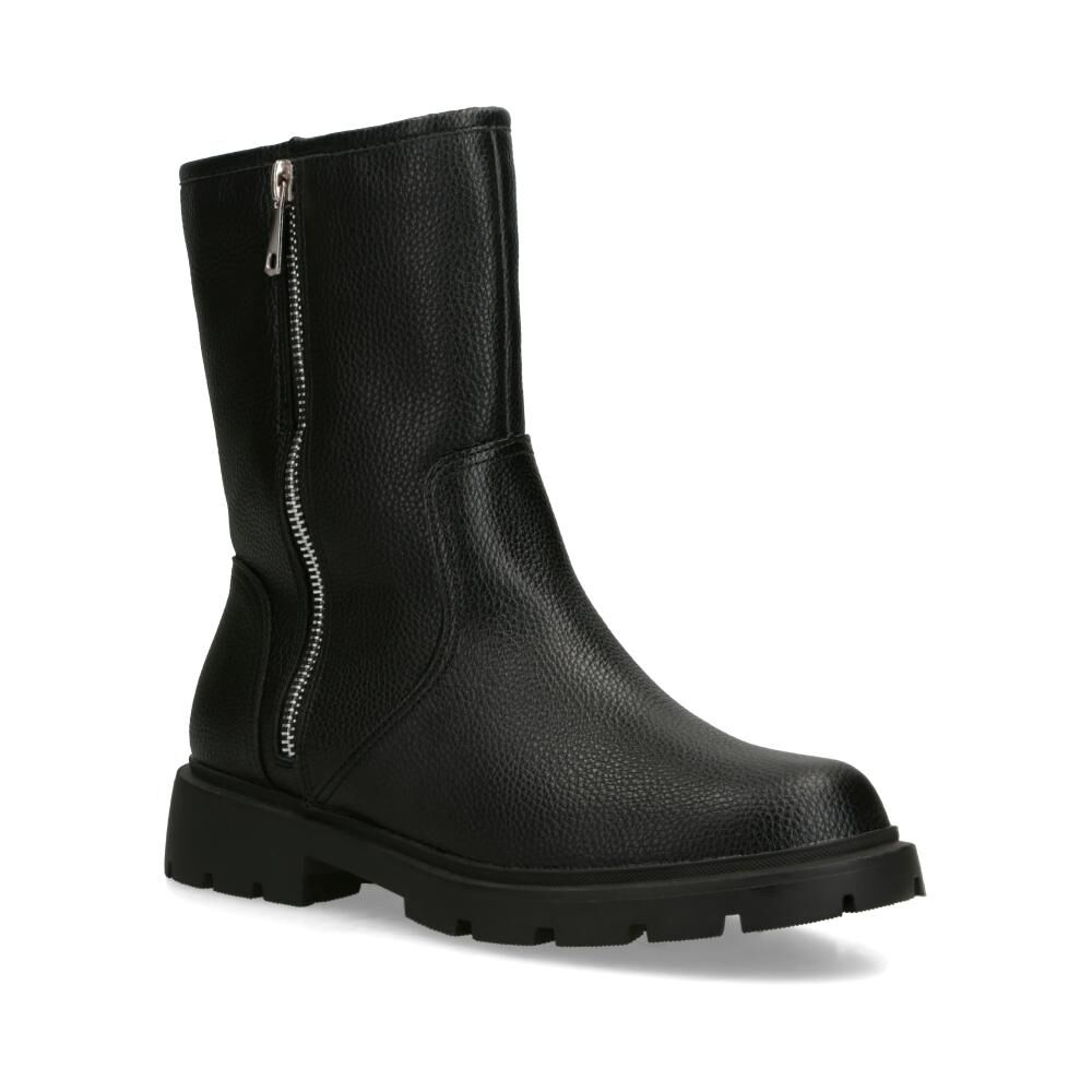 Bot&iacute;n Mujer Rolly Go Black image number 0.0