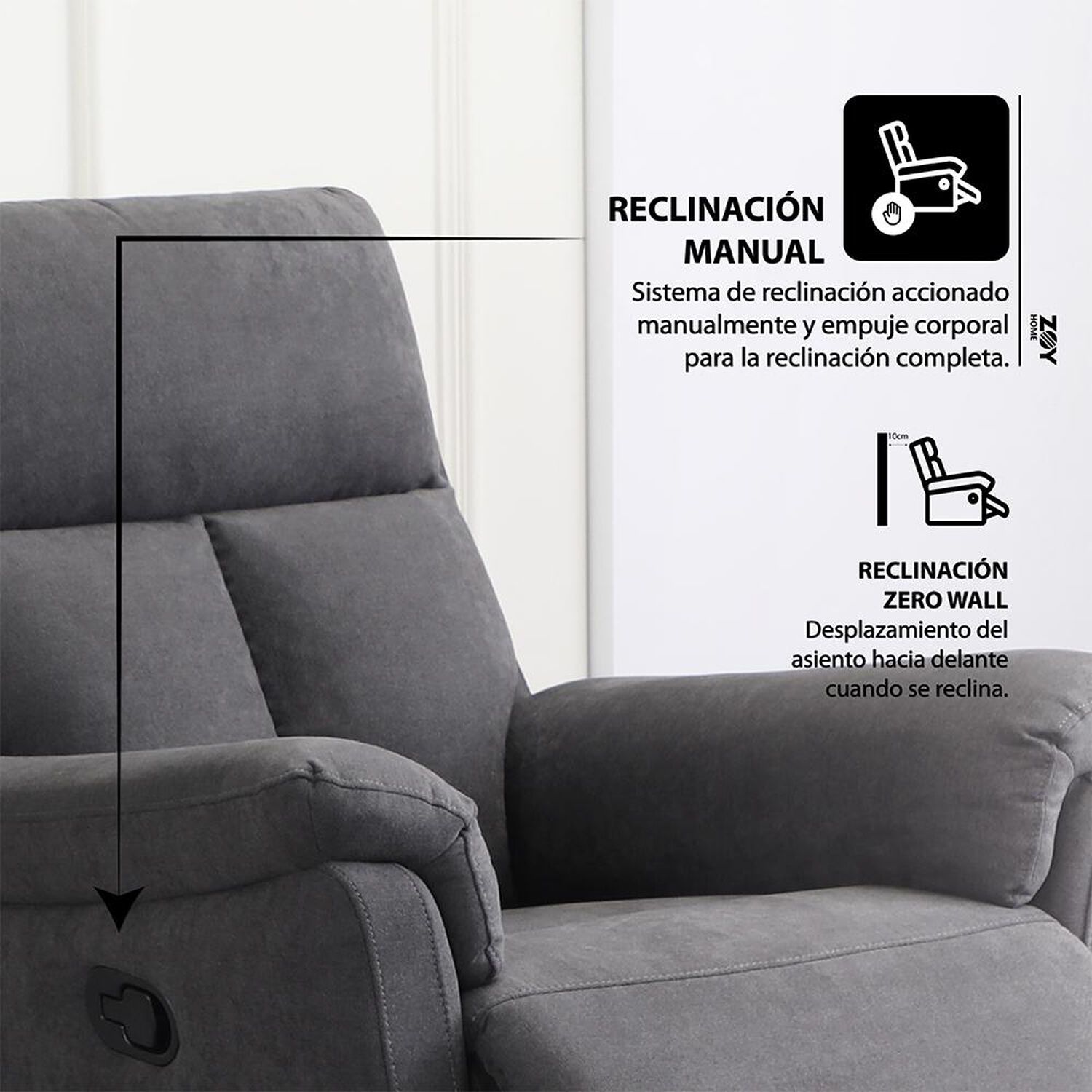Bergere Zoy Home Beijing / 1 Cuerpo image number 1.0