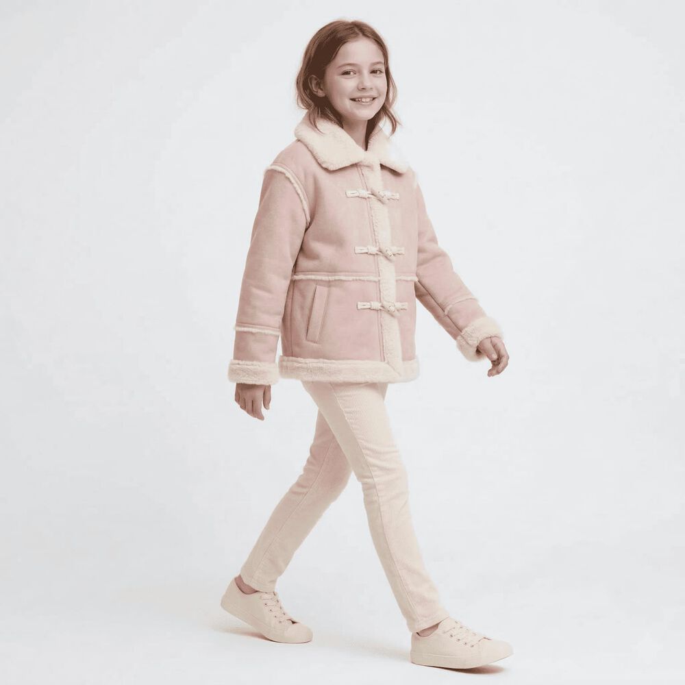 Chaqueta Ni&ntilde;o Invierno Chiporro Abrigo Infantil Forrado image number 4.0