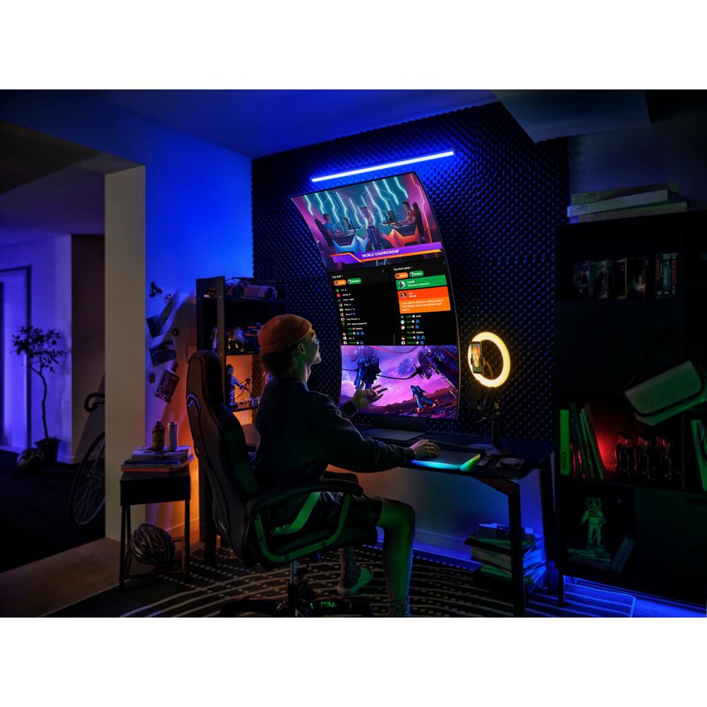 Samsung 55" Odyssey Ark 2nd Gen. G97nc 165hz Monitor Gamer image number 1.0