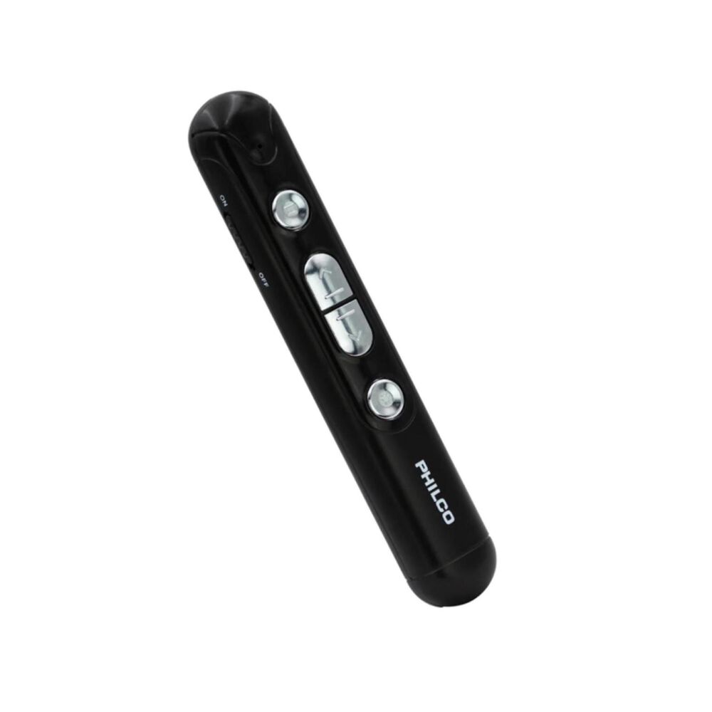 Puntero Laser Presentador Inalambrico Usb Recargable Negro image number 0.0